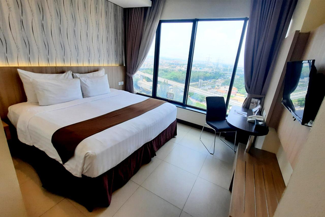 Ilustrasi kamar hotel  Foto: Dok. Teraskita Hotel