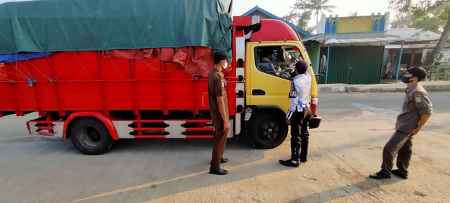 Ilustrasi truk. Istimewa