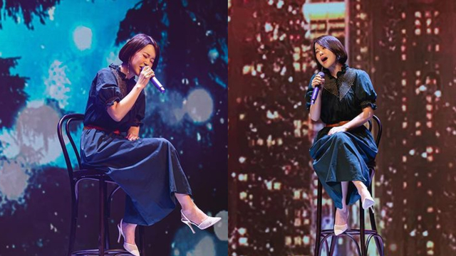 Baek Ji Yong, penyanyi OST drama Korea yang dapat bayaran hingga Rp 128 M. Foto: Instagram/@baekzyoung