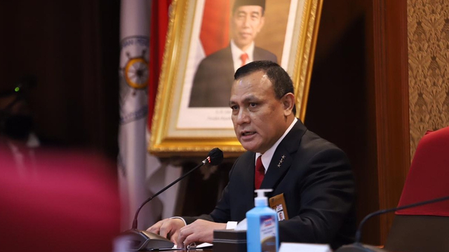 Ketua KPK, Firli Bahuri. Foto: KemenPAN RB