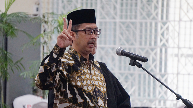 Sekjen KPK Cahya Hardianto Harefa. Foto: Fanny Kusumawardhani/kumparan