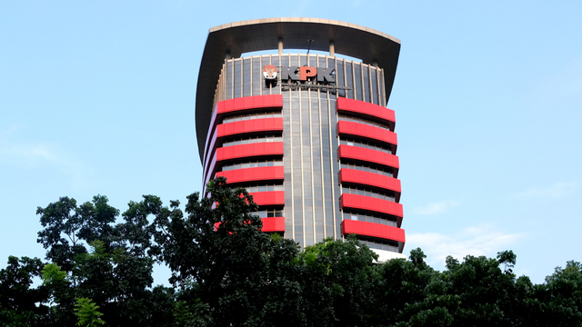 Ilustrasi gedung Komisi Pemberantasan Korupsi (KPK). Foto: Shutter Stock