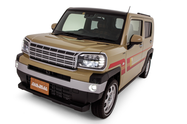 Daihatsu Taft model retro 80-an. dok. DAMD