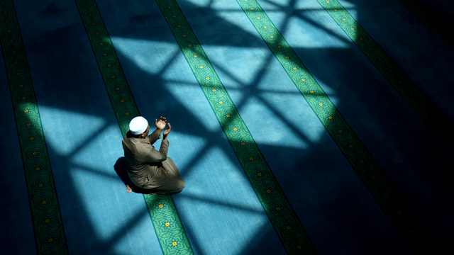 Ilustrasi Doa Setelah Sholat Dhuha. Foto: Shutter Stock