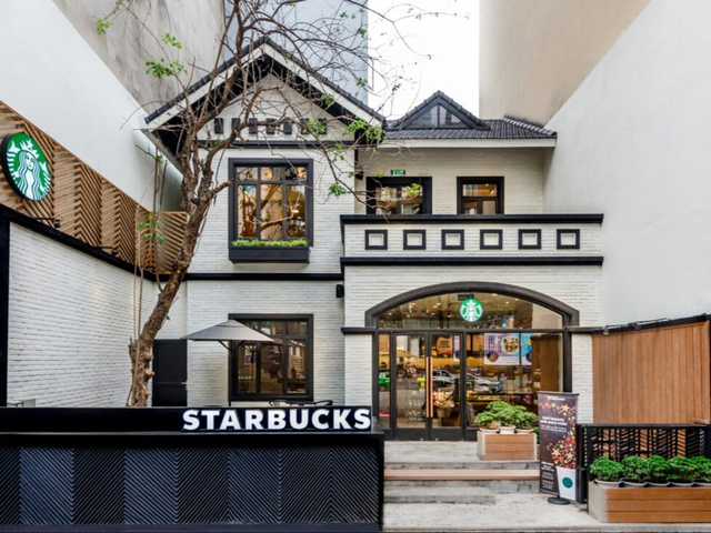 Starbucks di Hanoi, Vietnam Foto: dok.Starbucks