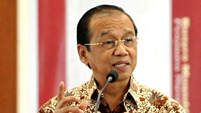 Eks Wakil Ketua KPK, Busyro Muqoddas. Foto: Fanny Octavianus/ANTARA