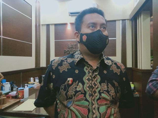 Kasatreskrim Polres Malang, AKP Donny Kristian Baralangi. Foto: Rizal Adhi