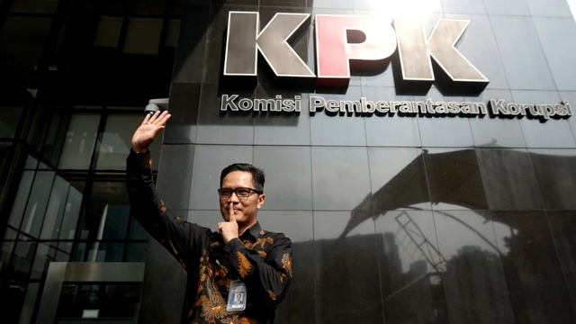 Eks Juru Bicara KPK, Febri Diansyah. Foto: Iqbal Firdaus/kumparan