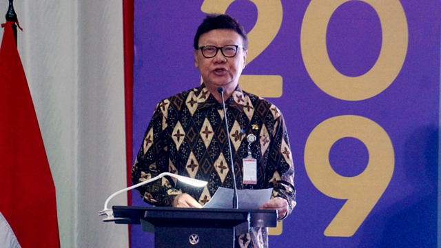 Menteri Pendayagunaan Aparatur Negara dan Reformasi Birokrasi (MenPAN-RB) Tjahjo Kumolo. Foto: Helmi Afandi Abdullah/kumparan