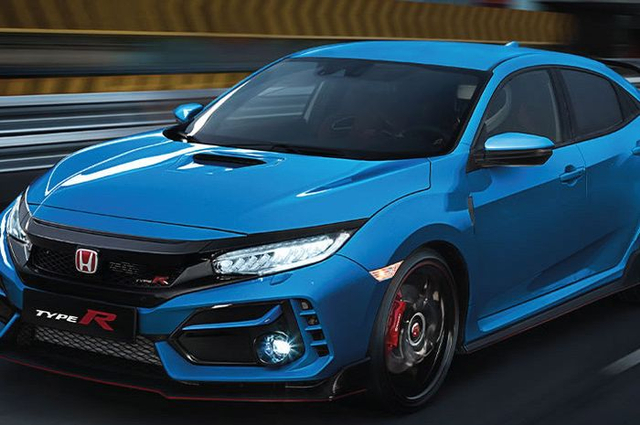 Honda Civic Type R 2021. dok: Honda