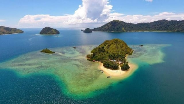 Objek wisata kawasan Mandeh. Foto: ist