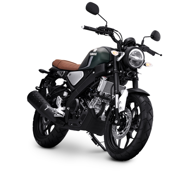 Warna baru Yamaha XSR 155. Foto: dok. YIMM
