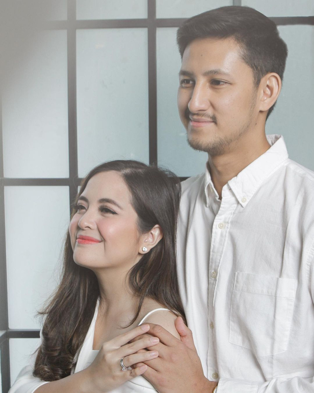 Tasya Kamila dan suaminya, Randi Bachtiar. Foto: Instagram/@tasyakamila