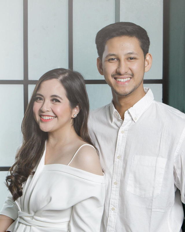 Tasya Kamila dan suaminya, Randi Bachtiar. Foto: Instagram/@tasyakamila