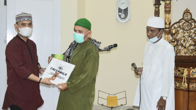 Safari Ramadhan 2021 Pemkot Palu Menyasar 140 Masjid. Foto: Pemkot Palu