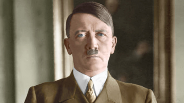 Sosok Adolf Hitler pada 1933. | Wikimedia Commons/Bundesarchiv Bild (CC)