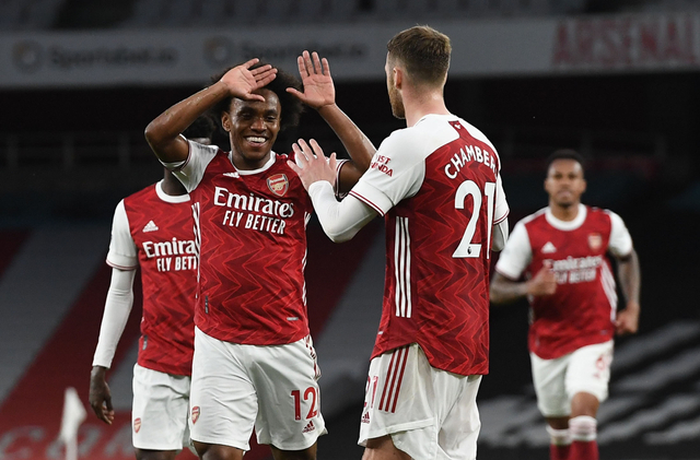 Arsenal vs Wes Bromwich Albion. Foto: Andy Rain/Reuters