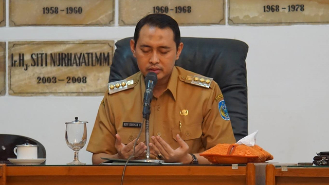 Bupati Nganjuk Novi Rahman Hidayat. Foto: Dok. Facebook Novi Rahman Hidayat