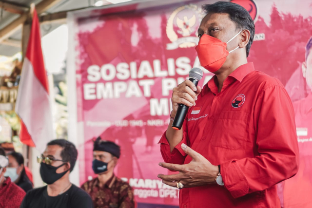 Anggota MPR RI yang sekaligus DPR RI , Dapil Bali, I Ketut Kariyasa Adnyana - IST