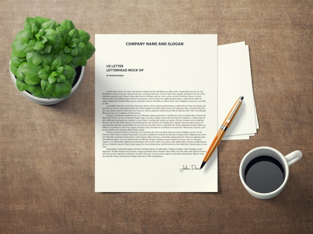 Ilustrasi surat penawaran harga jasa. Sumber: Freepik
