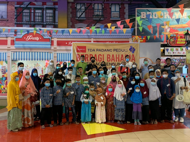 TDA Padang Peduli. Foto: dok