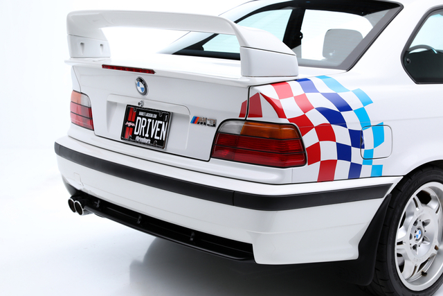BMW M3 Lightweight milik Paul Walker. Foto: dok. Barrett-Jackson
