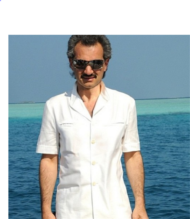 Al Waleed bin Talal/Instagram/@al_waleed_bin_talal