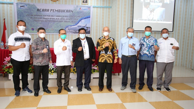 PT Inalum & BPPT kerja sama tingkatkan debit air Danau Toba. Foto: Dok. Inalum