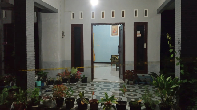 Rumah yang dihuni oleh dua korban diduga korban pembunuhan di Dusun Doro, Desa Bangunsari Kecamatan Pageruyung, Kabupaten Kendal. Foto: Dok. Istimewa