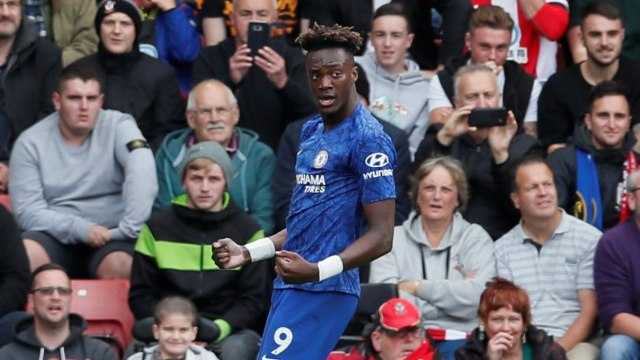 Penyerang Chelsea, Tammy Abraham. Foto: REUTERS/David Klein