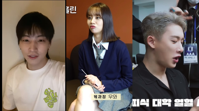 Idola K-Pop yang Punya Channel YouTube Sendiri dok YouTube JB GOT7, Hyeri, dan Wonho