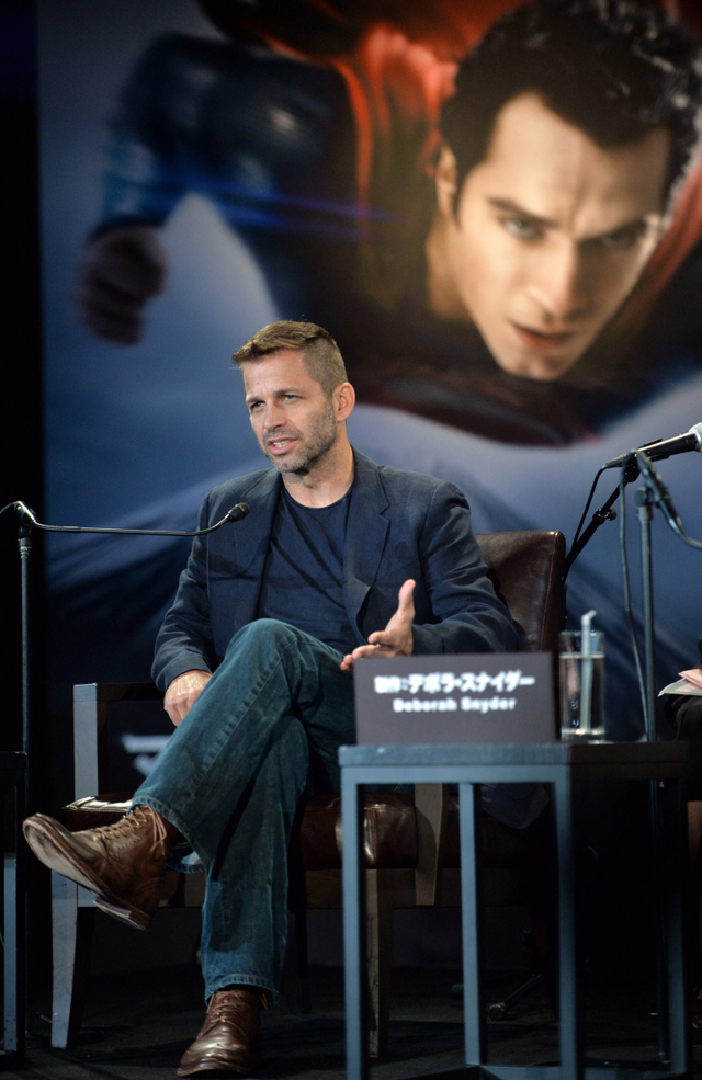 Zack Snyder. Foto: YOSHIKAZU TSUNO / AFP