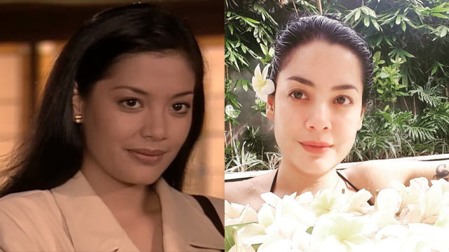 Lulu Tobing di sinetron Tersanjung vs sekarang. (Foto: YouTube Nonton Throwback dan Instagram @lutob)