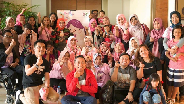 Sahabat Cempluk, Komunitas Penyandang Lupus yang Hadir untuk Saling Menguatkan Foto: Instagram