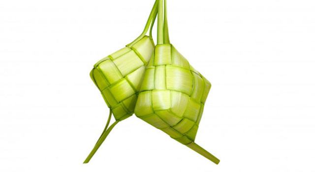 Ilustrasi ketupat lebaran. Foto: Freepik