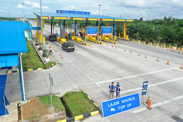 Ruas jalan tol wilayah regional nusantara. Foto: Dok. Jasa Marga