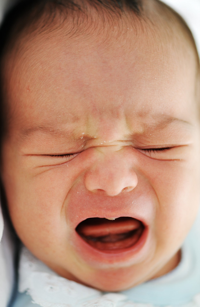 Penyebab Bayi yang Baru Bangun Tidur Menangis Histeris Foto: Freepik