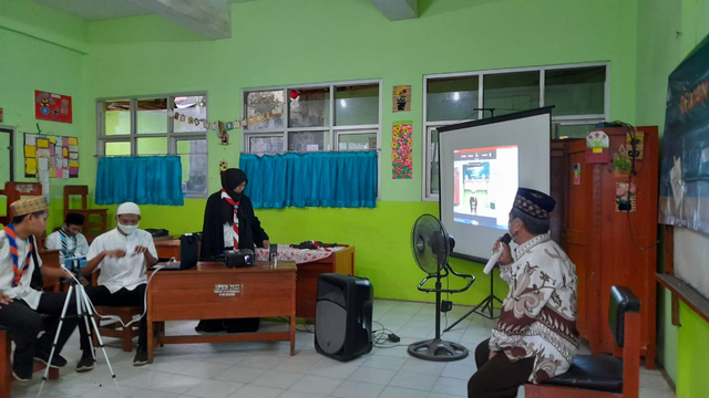 Kegiatan Kurma dan Korma DKR Ciomas. (Kominfo Kwarcab Bogor)