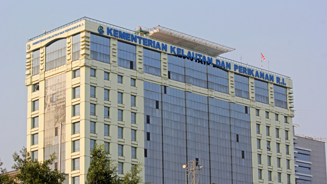 Ilustrasi Gedung Kementerian Kelautan dan Perikanan (KKP). Foto: Shutter Stock