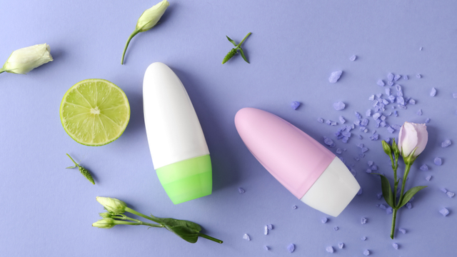 Ilustrasi deodoran. Foto: Shutter Stock