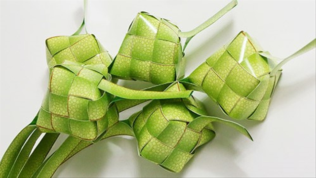 Ketupat kerap menjadi hidangan utama di hari raya Idul Fitri. Foto: Free pictures from jyppequidores.com