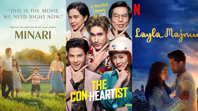 Rekomendasi film yang bisa ditonton saat Lebaran di rumah saja. Foto: IMDb & Netflix.