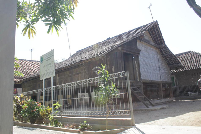 Rumah adat Panjalin Majalengka. (Oki Kurniawan)