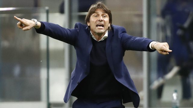 Pelatih Inter Milan Antonio Conte. Foto: REUTERS / Alessandro Garofalo