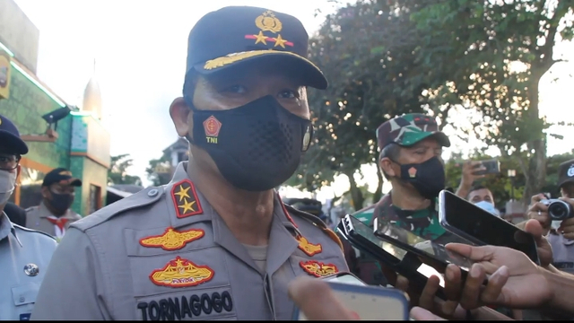 Kapolda Papua Barat, Irjen Pol Tornagogo Sihombing 