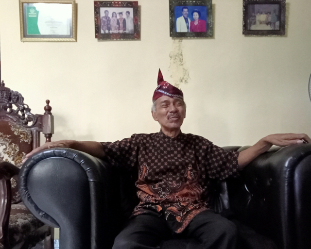 Pelawak Kartolo. Foto: Masruroh/Basra