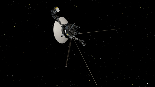 Ilustrasi Voyager 1, wahana luar angkasa milik NASA. Foto: NASA/JPL-Caltech