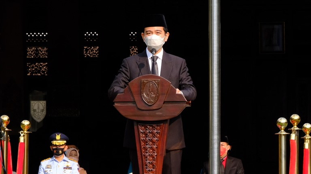 Wali Kota Solo Gibran Rakabuming (dok)