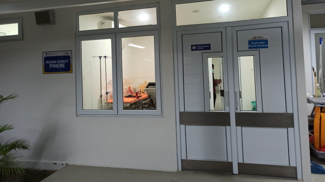 Ruang isolasi pasien COVID-19 di Aceh. Foto: Husaini/acehkini