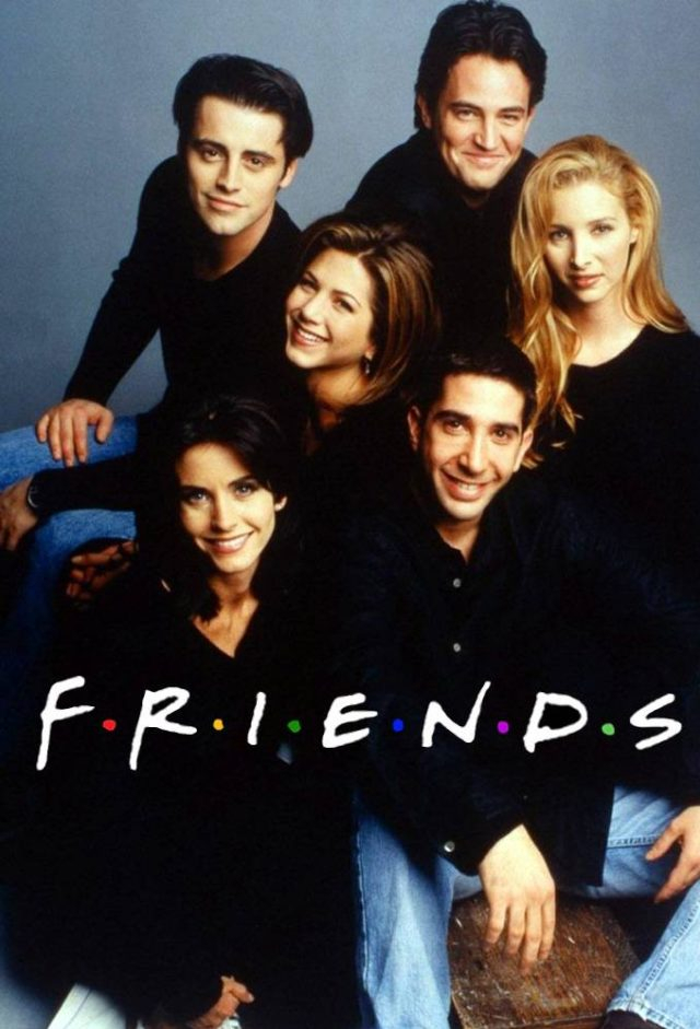 Friends. Sumber: IMDB